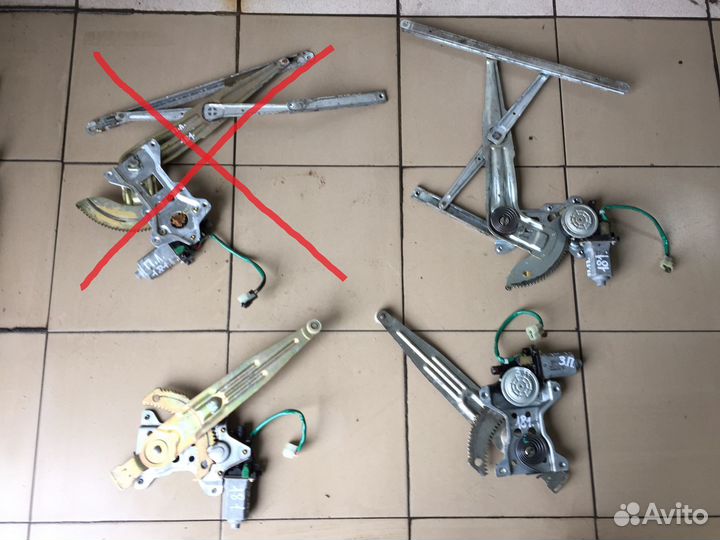 Стеклоподъемник Mitsubishi Montero Sport 1