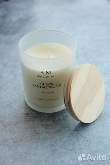 Ароматическая свеча (180 гр)