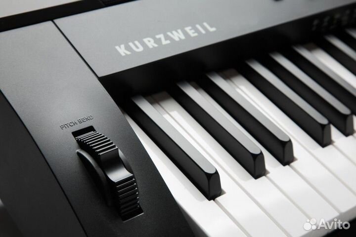 Kurzweil KA120 LB цифровое пианино. Цвет черный