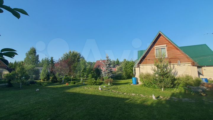 Дом 184 м² на участке 18 сот.
