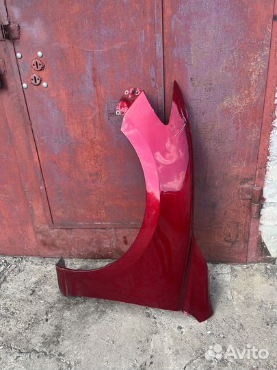 Крыло переднее левое mazda 6 gj рестайлинг