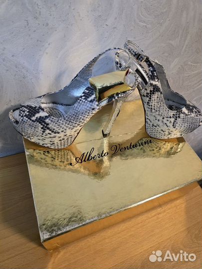 Сабо натуральная кожа 38