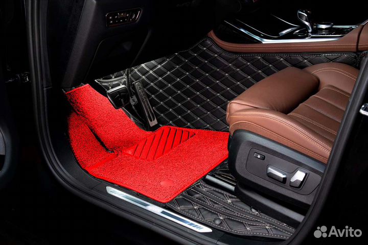 3D Коврики Lexus Салон Багажник из Экокожи