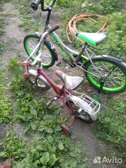 Детский велосипед Racer бу колеса 16