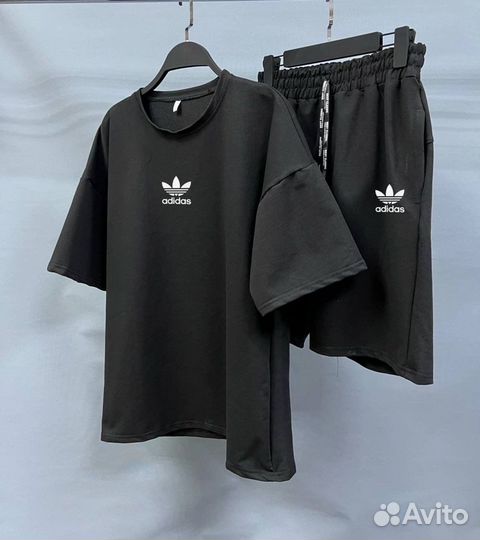 Спортивный костюм Adidas (футболка+шорты)