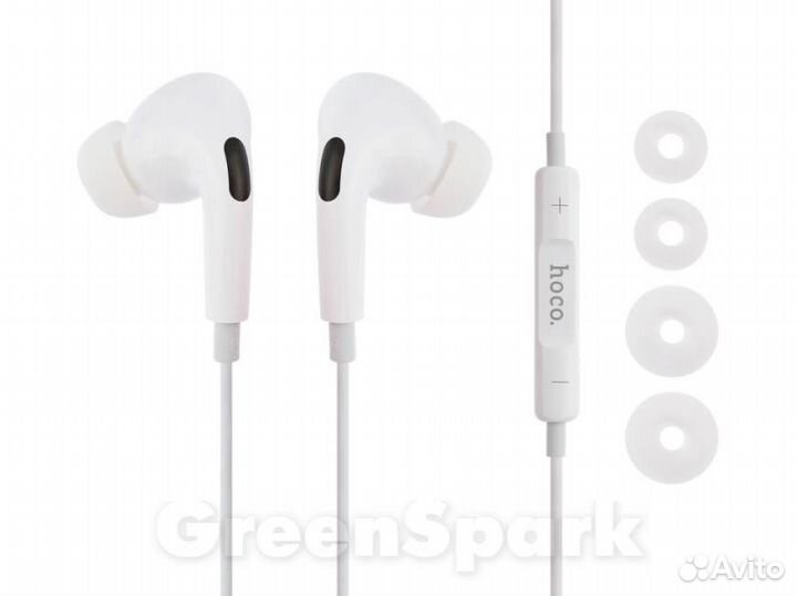 Гарнитура hoco M1 Pro Lightning белый