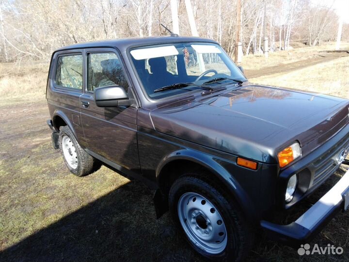 LADA 4x4 (Нива), 2021