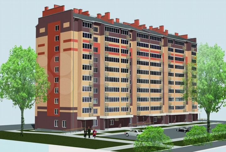 2-к. квартира, 89 м², 7/10 эт.