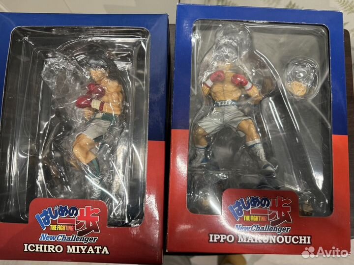 Hajime no Ippo аниме фигурка Мията