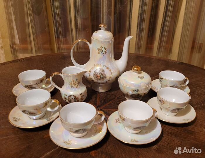 Кофейный сервиз 