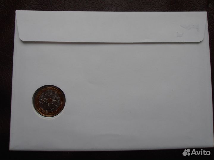 Франция Конверт с монетой