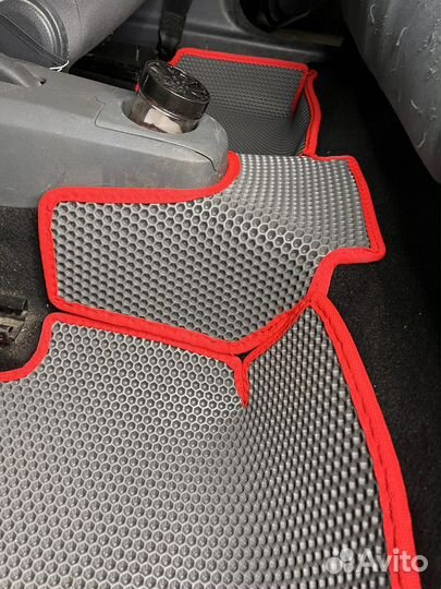 Коврики эва ева eva 3d с бортами