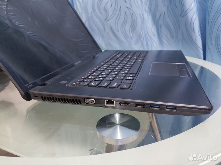 Ноутбук Lenovo G780 SSD+HDD, I7, 8GB