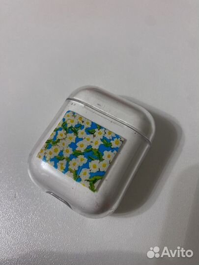 Чехол для наушников Apple airpods 1/2