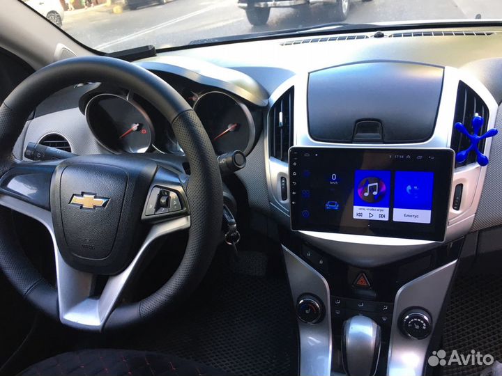Магнитола Chevrolet Cruze Рестайлинг Android