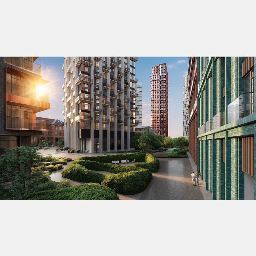 2-к. квартира, 76,3 м², 2/9 эт.