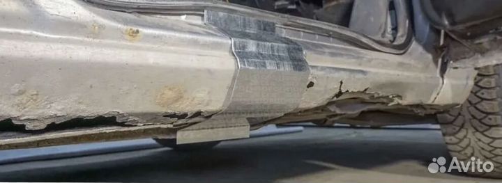 Комплект Порогов и Арок на Ваш авто