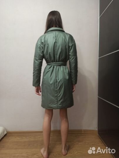 Пальто для девочки демисезонное 158