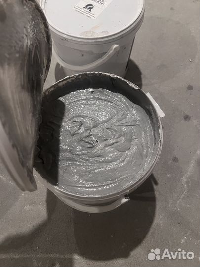 Декоративная штукатурка / кварц - грунт