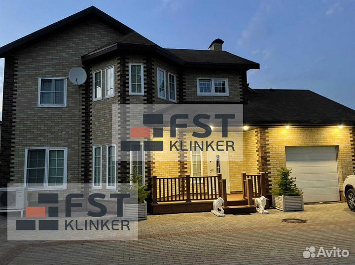 Гибкий клинкер на сетке