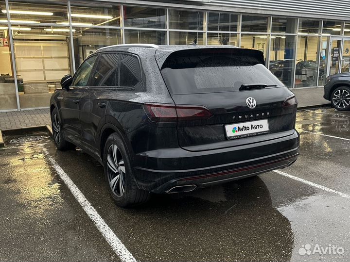 Volkswagen Touareg 3.0 AT, 2018, 128 752 км