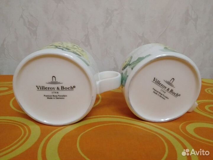 Чайная пара Villeroy&Boch