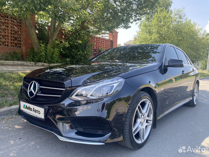 Mercedes-Benz E-класс 2.0 AT, 2015, 135 700 км