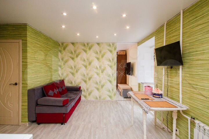 2-к. квартира, 53,5 м², 10/12 эт.