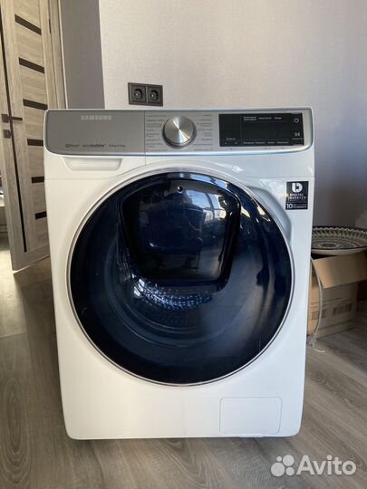 Стиральная машина samsung eco bubble 9