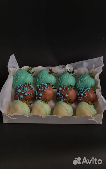 Клубника в бельгийском шоколаде