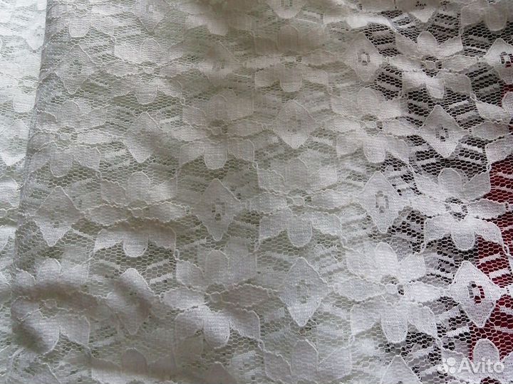 Ткани СССР гипюр, отрез