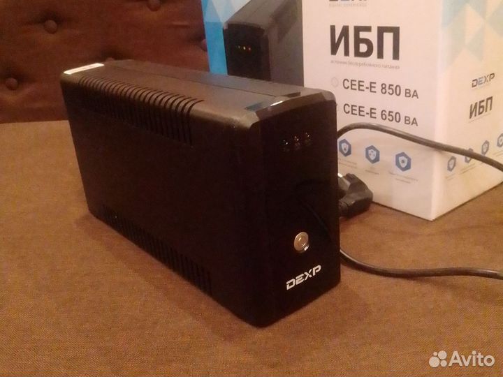 Ибп dexp 650.на гарантии