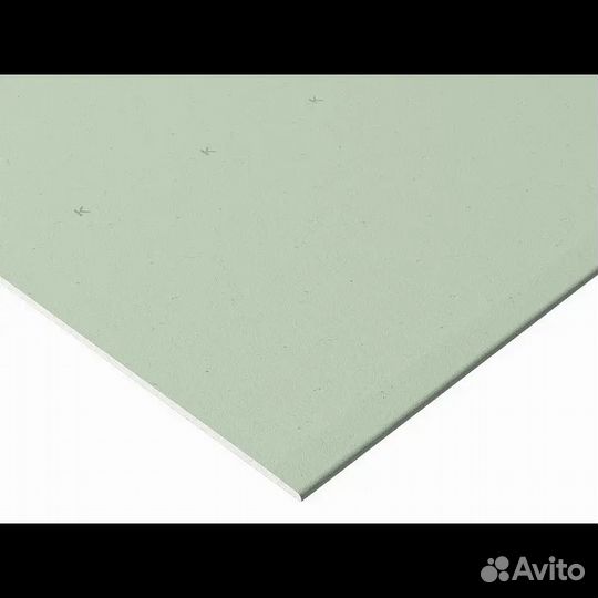 Гипсокартон влагостойкий