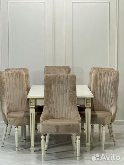 Стол и стулья от производителя. В наличии
