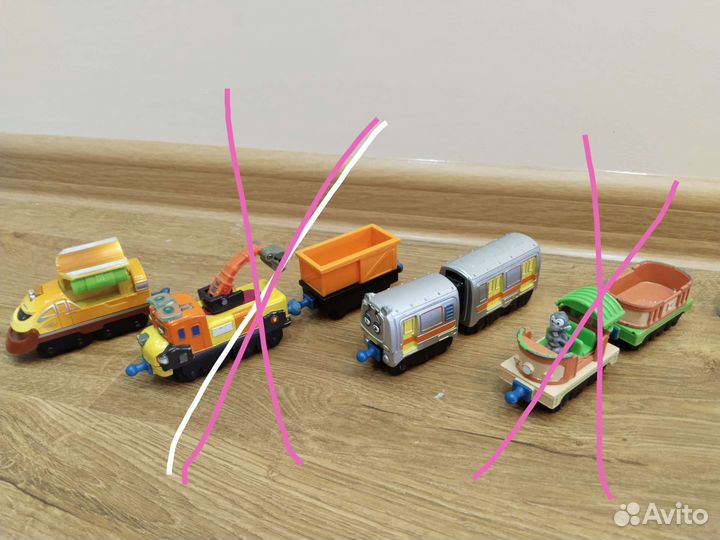 Железная дорога Чаггингтон (Паровозики)