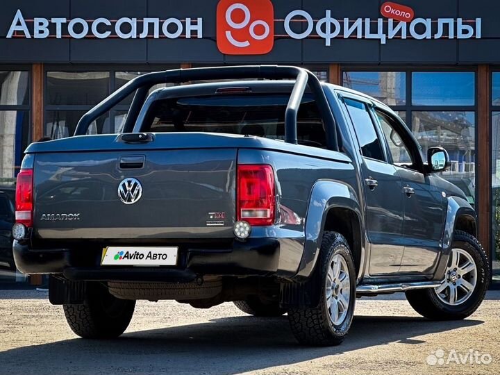 Volkswagen Amarok 2.0 МТ, 2011, 187 015 км