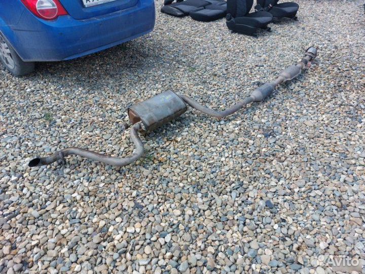 Глушитель Kia Ceed ED