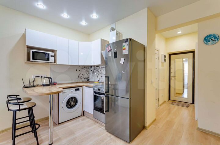 1-к. квартира, 31 м², 16/17 эт.