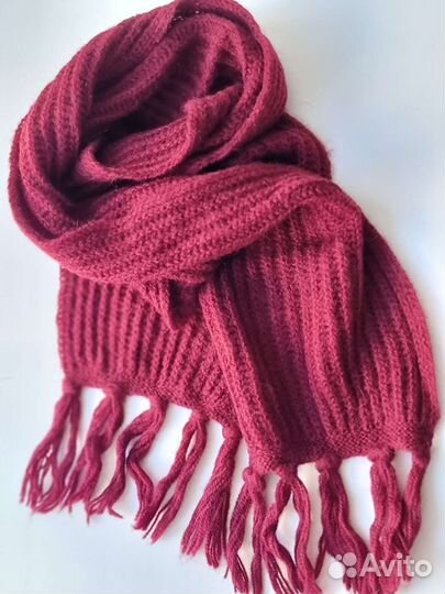 Шарф зимний женский