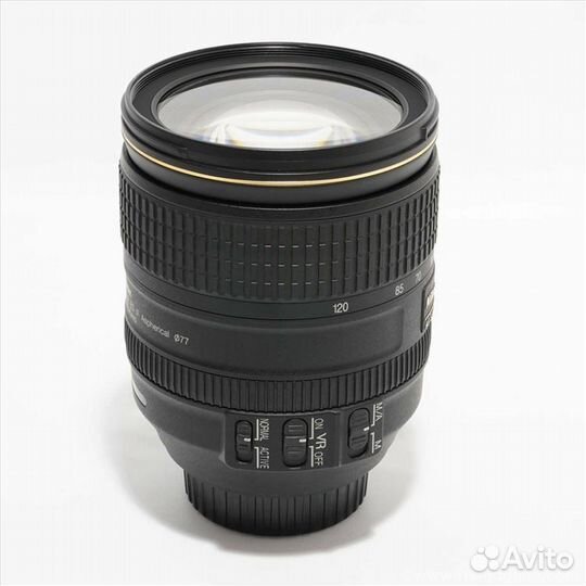 Nikon 24-120mm f4 G ED VR AF-S Nikkor