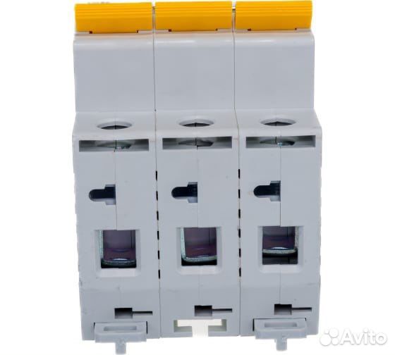 Автоматический выключатель IEK 25A 3p