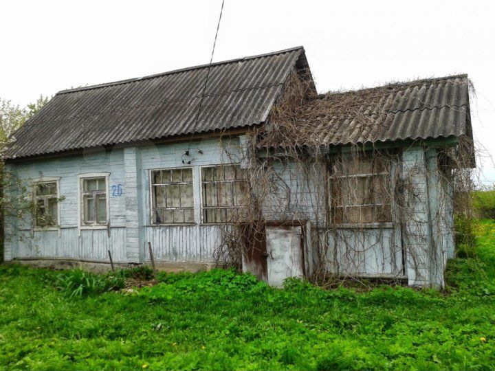 Дом 42 м² на участке 15 сот.