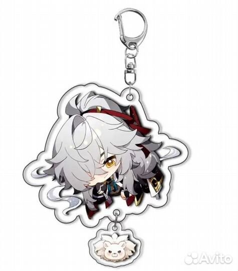 Брелок по игре Хонкай