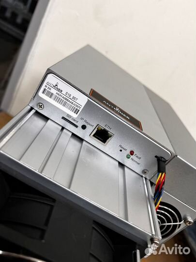 Наличие Asic antminer S19 95 TH