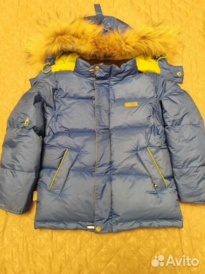 Пуховик зимний 104
