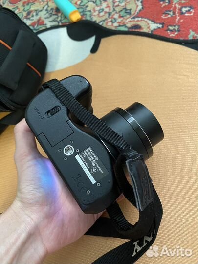 Фотоаппарат sony dsc h100