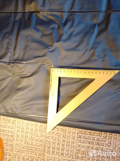 Матрас надувной двуспальный intex со встроенным на