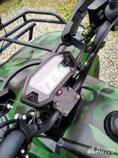 Квадроцикл hunter 250 (зеленый)