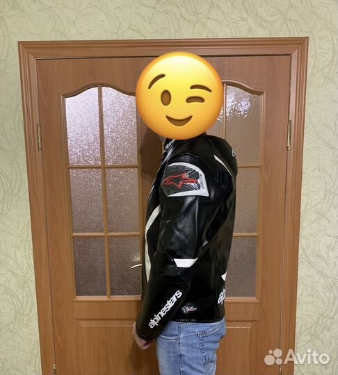 Новая мотокуртка Alpinestars