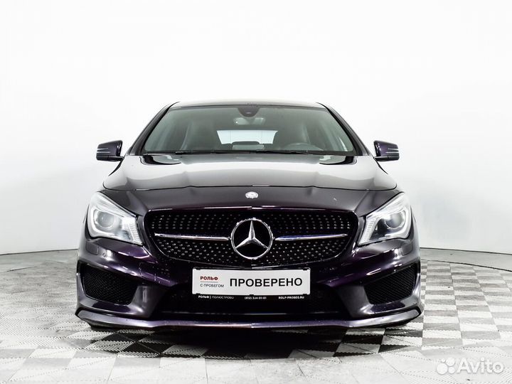 Mercedes-Benz CLA-класс 1.6 AMT, 2015, 80 259 км